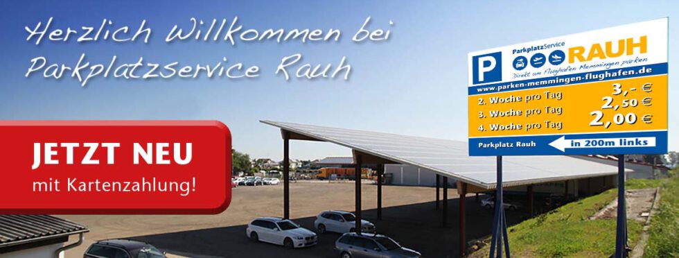 Parken Flughafen Memmingen P4 Wie Funktioniert Das parkplatzservice-rauh.de